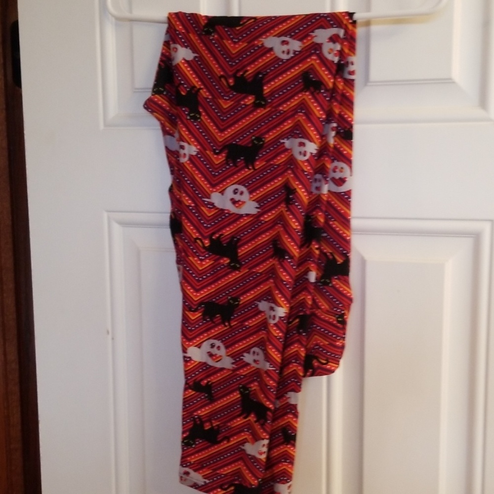 LulaRoe TC Halloween Leggings